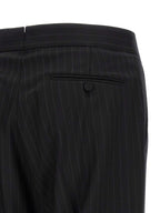 Tom Ford Black Wool Two-Piece Suit