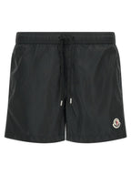 Moncler Black Polyamide Knee Length