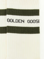 Golden Goose Bicolor Cotton Socks