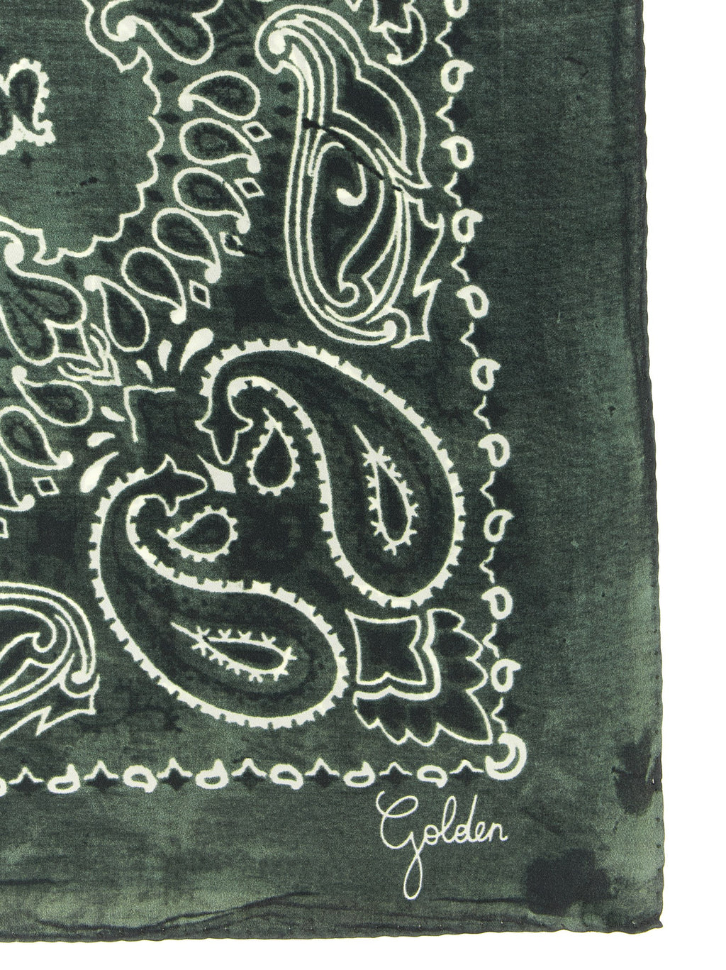 Golden Goose Bicolor Silk Foulard