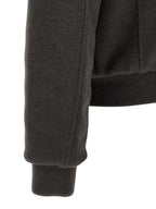 MooRER Brown Wool Bomber