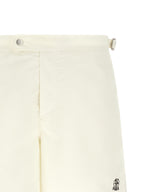 Brunello Cucinelli Beige Polyester Swim Shorts