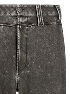 Diesel Gray Polyethylene Casual Pants