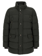 MooRER Bicolor Wool Full-Length Jacket