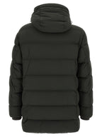 MooRER Bicolor Wool Full-Length Jacket