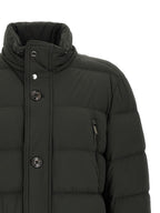 MooRER Bicolor Wool Full-Length Jacket