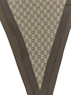 Gucci Beige Silk Foulard
