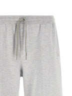 Brunello Cucinelli Gray Silk Bermuda Shorts
