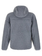 Diesel Gray Polyester Sweatshirt