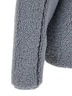 Diesel Gray Polyester Sweatshirt
