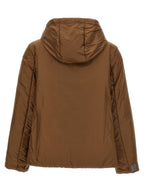 Max Mara Brown Polyester Shell Jacket