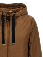 Max Mara Brown Polyester Shell Jacket