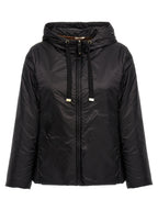 Max Mara Black Polyester Shell Jacket
