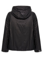Max Mara Black Polyester Shell Jacket