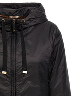Max Mara Black Polyester Shell Jacket