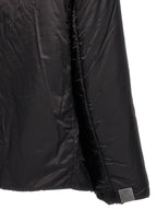 Max Mara Black Polyester Shell Jacket