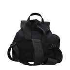 Versace Black Fabric Backpack
