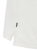 Hugo Boss White Cotton Polo Shirt
