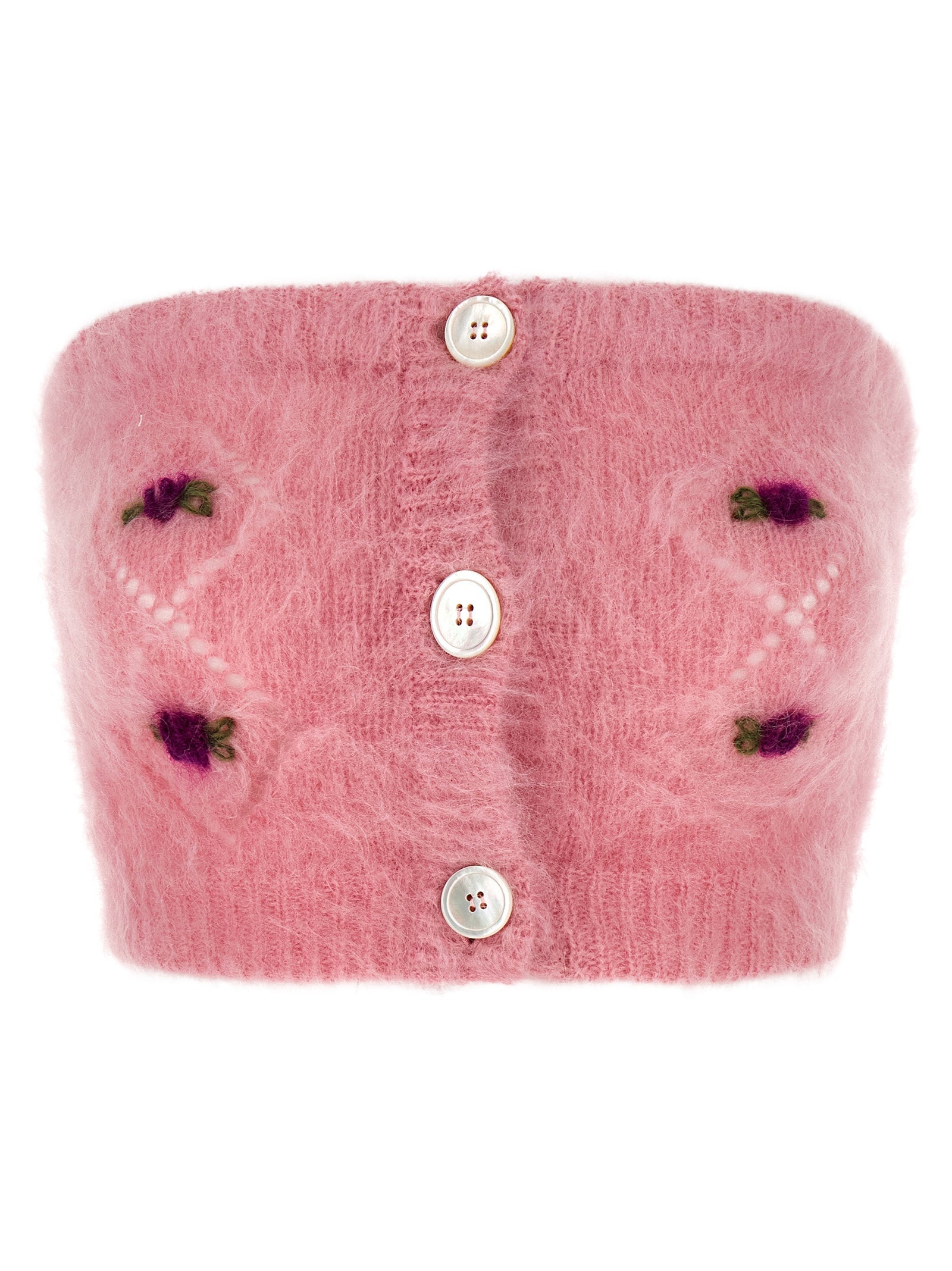 Alessandra Rich Multicolor Other Fibres Shirt