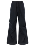 MM6 Maison Margiela Blue Cotton Casual Pants