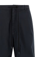 MM6 Maison Margiela Blue Cotton Casual Pants