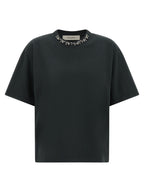 Golden Goose Black Cotton T-Shirt