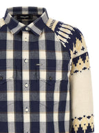 Dsquared² Multicolor Cotton Blouse