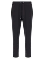 Moncler Black Polyamide Joggers (Workout Pants)