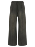 Golden Goose Gray Cotton Joggers (Workout Pants)