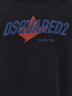 Dsquared² Black Cotton Sweatshirt