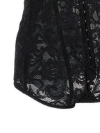 Dolce & Gabbana Black Polyamide Bodysuit