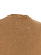 Maison Margiela Beige Virgin Wool Sleeveless Jacket