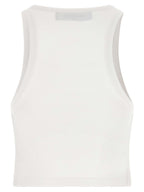 Dsquared² White Cotton Tank Tops