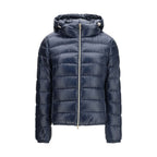 Herno Blue Polyamide Full-Length Jacket