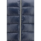 Herno Blue Polyamide Full-Length Jacket