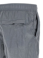 Stone Island Gray Polyamide Swim Shorts