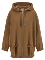 'S Max Mara Brown Wool Coat