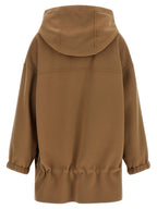 'S Max Mara Brown Wool Coat