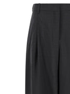 'S Max Mara Gray Wool Dress Pants