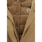 Moncler Beige Polyamide Shell Jacket