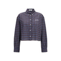Miu Miu Multicolor Cotton Shirt