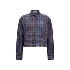 Miu Miu Multicolor Cotton Shirt