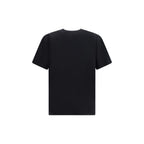 MM6 Black Cotton T-Shirt
