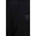 MM6 Black Polyester Casual Pants