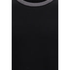MM6 Black Wool Oves Aries Sweatshirt