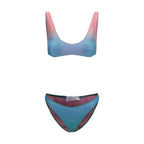 Oséree Blue Polyamide Bikini