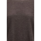 Loulou De Saison Brown Cashmere T-Shirt