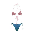 Oséree Multicolor Polyamide Bikini