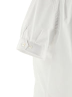 Thom Browne White Cotton Blouse