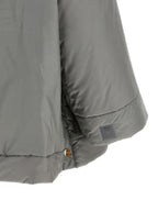 Max Mara Gray Polyester Shell Jacket